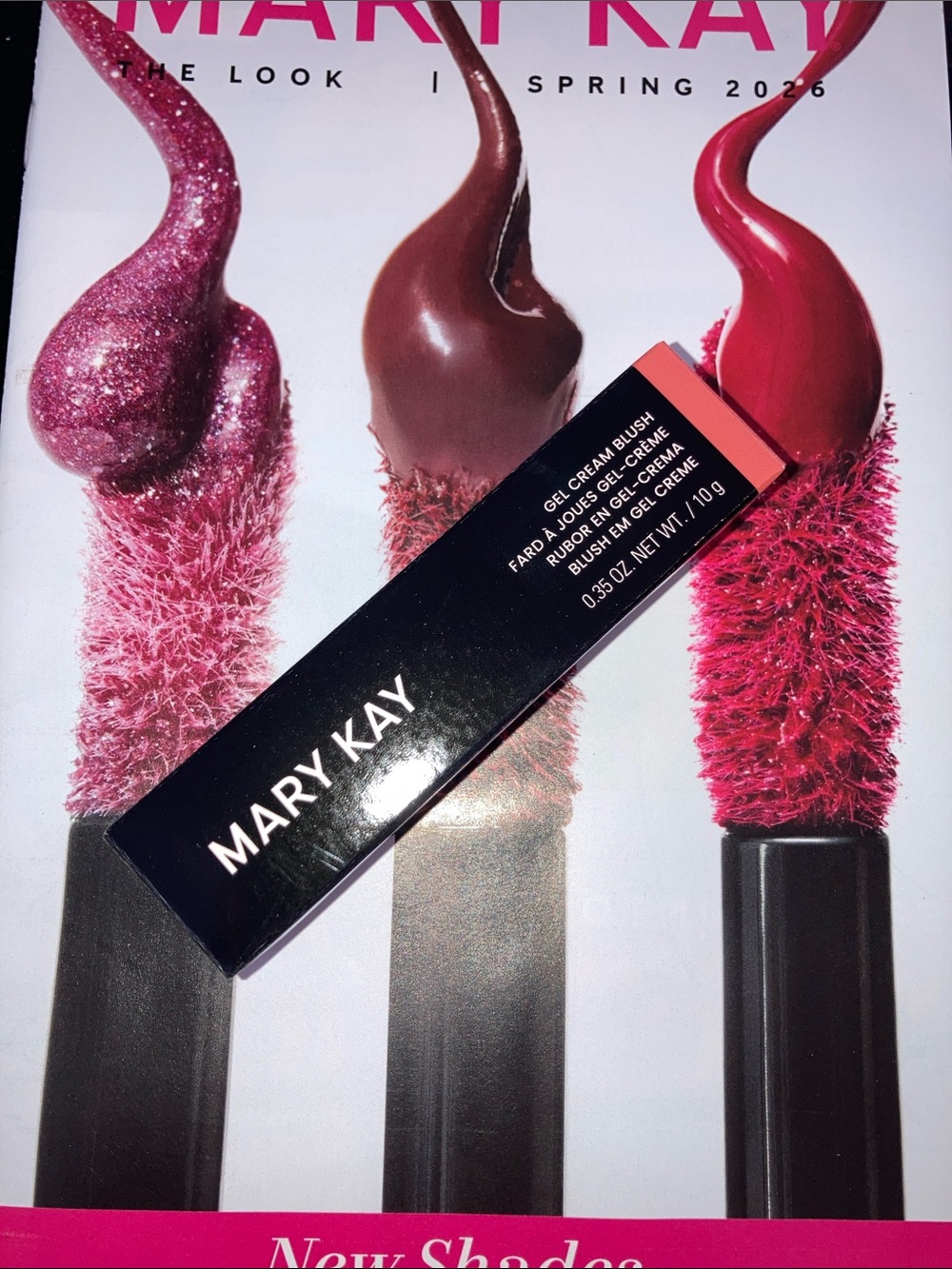 Mary Kay Gel-Cream Blush - Coral Kiss